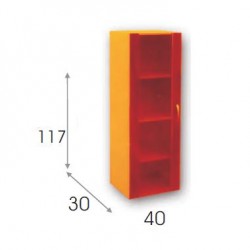 Virtuvės pastatoma spintelė 24 S48